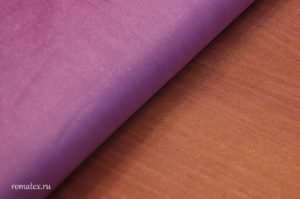 Ткань Прозрачная
 Сетка жёсткая цвет фиолетовый