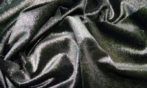 Ткань костюмная
 Бархат Металлик черный однотонный